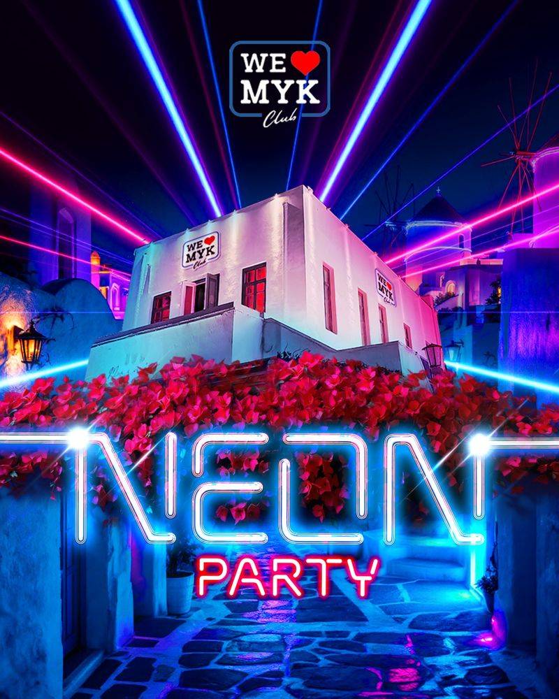 Neon Party – official poster