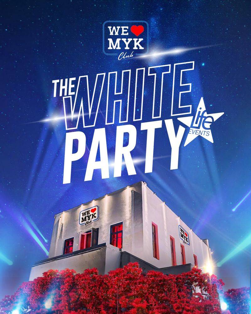 The White Party – official poster