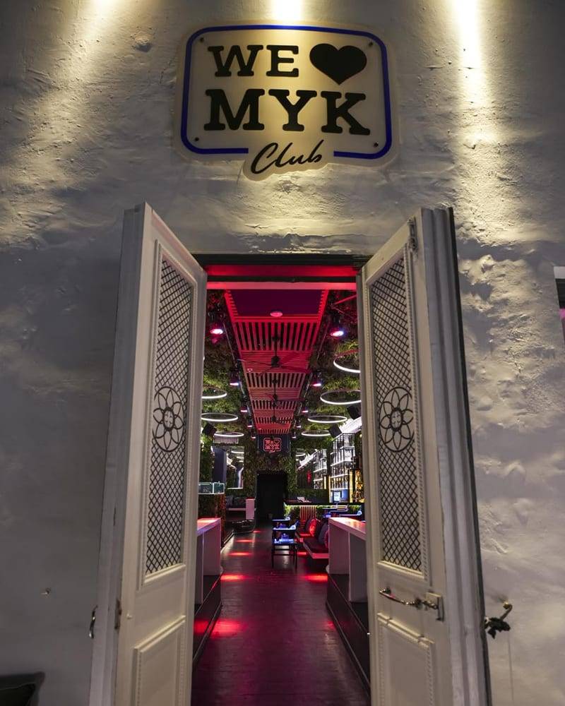 WE ❤ MYK Club